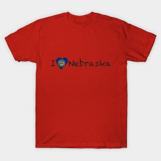 I Love Nebraska T-Shirt